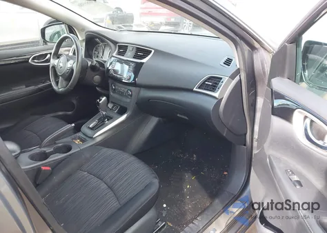 2017 Nissan Sentra Sv from USA, damaged, VIN 3N1AB7AP8HL655933